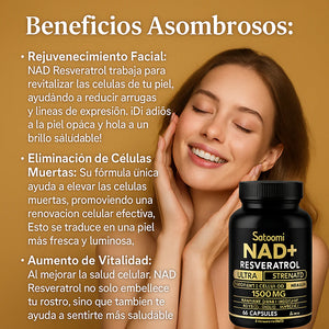 NAD + Resveratrol