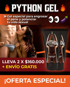 Python Gel- El Retardante