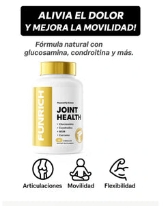Suplemento natural para la salud articular