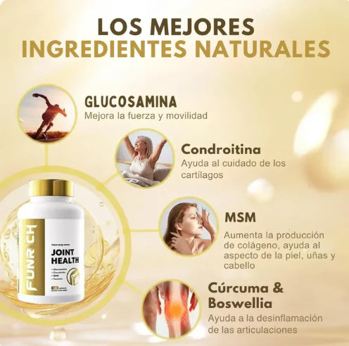 Suplemento natural para la salud articular