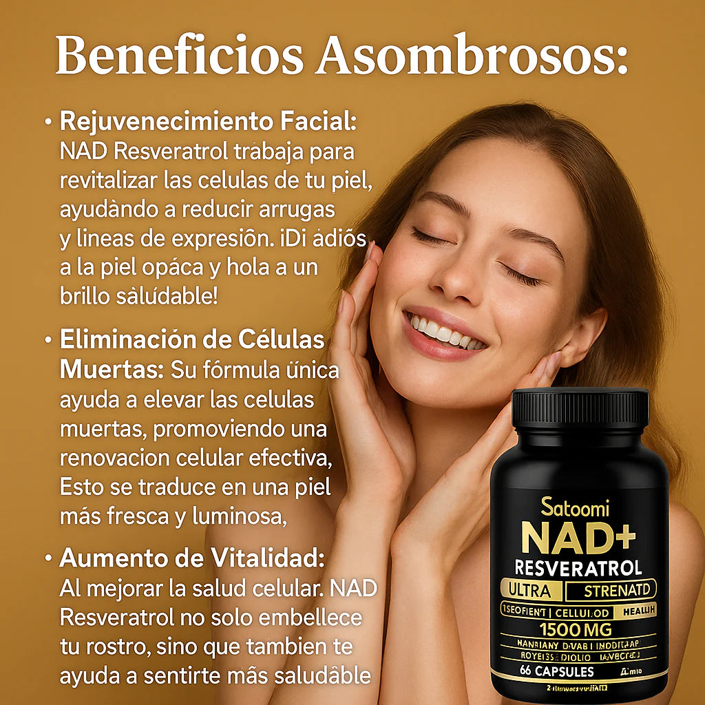 NAD + Resveratrol