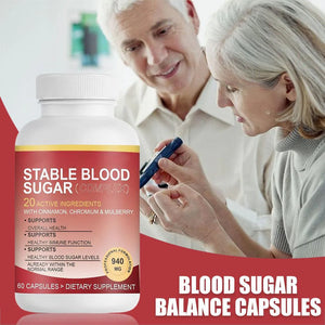 BLOOD SUGAR-Controla tus niveles de azúcar