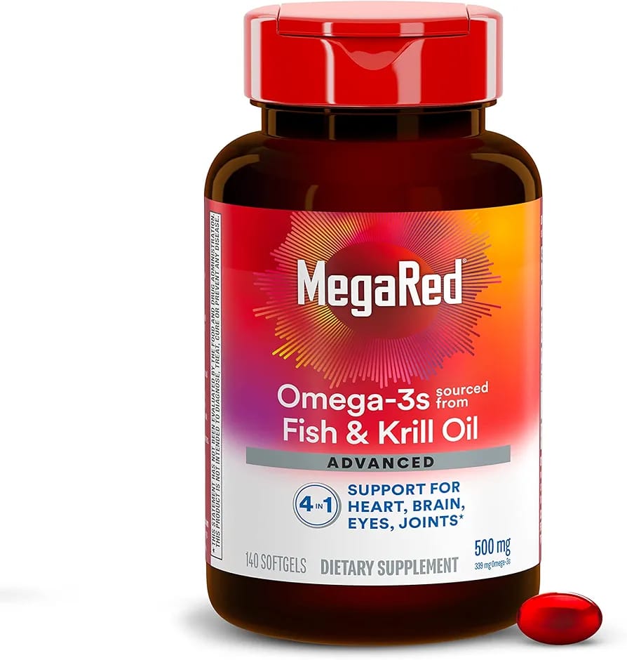 MegaRed Aceite de Krill Omega-3 350