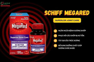 MegaRed Aceite de Krill Omega-3 350