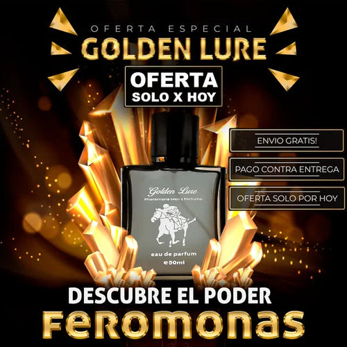 ¡El truco más efectivo en los antros! GOLDEN LURE