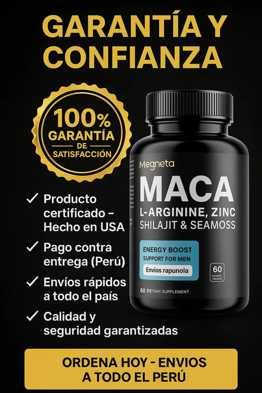 Maca Power – Despierta tu Energía Interior y Vitalidad Total